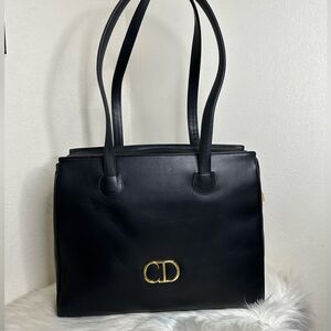 💯Authentic Christian Dior Tote Handbag 🍀